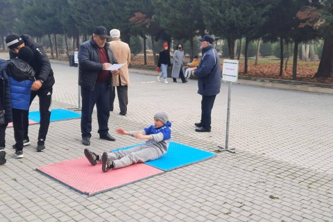 “Sağlam həyat” layihəsi Mingəçevirdə - FOTO