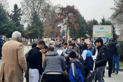 “Sağlam həyat” layihəsi Mingəçevirdə - FOTO