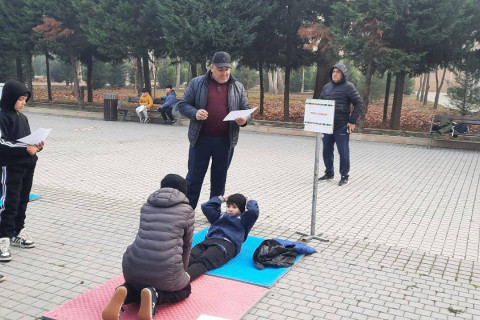 “Sağlam həyat” layihəsi Mingəçevirdə - FOTO