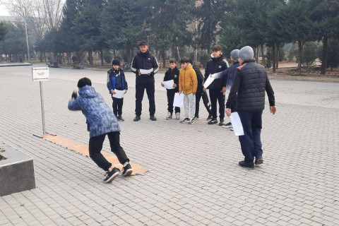 “Sağlam həyat” layihəsi Mingəçevirdə - FOTO