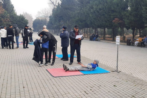 “Sağlam həyat” layihəsi Mingəçevirdə - FOTO