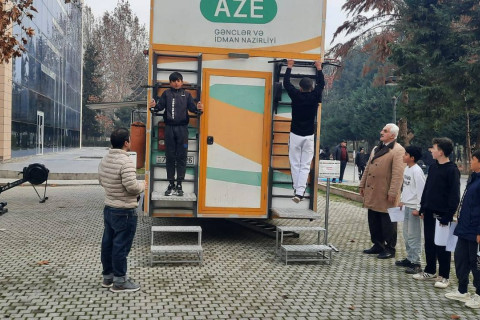 “Sağlam həyat” layihəsi Mingəçevirdə - FOTO