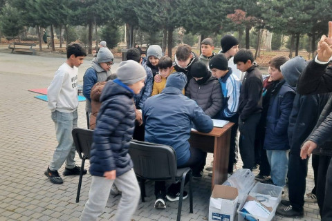 “Sağlam həyat” layihəsi Mingəçevirdə - FOTO