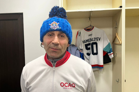 “İstəyirik ki, Azərbaycanda mümkün qədər çox uşaq buz üzərində hokkeylə məşğul olsun” – Zaur Məmmədəliyevin İDMAN.BİZ-ə MÜSAHİBƏSİ + FOTO