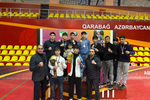 Milli Qəhrəman Pəncəli Teymurovun xatirəsinə həsr olunan uşu-sanda turniri keçirilib