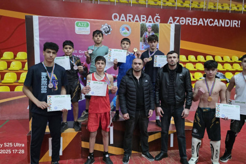 Milli Qəhrəman Pəncəli Teymurovun xatirəsinə həsr olunan uşu-sanda turniri keçirilib