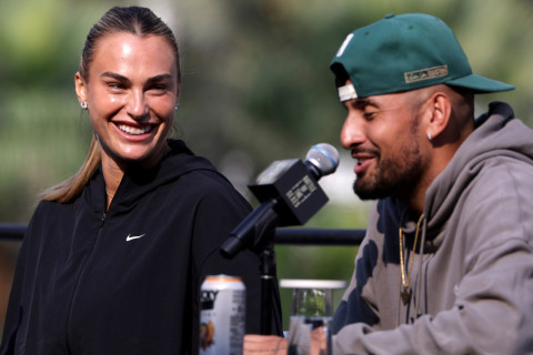 Кирьос победил Соболенко в "Битве полов"