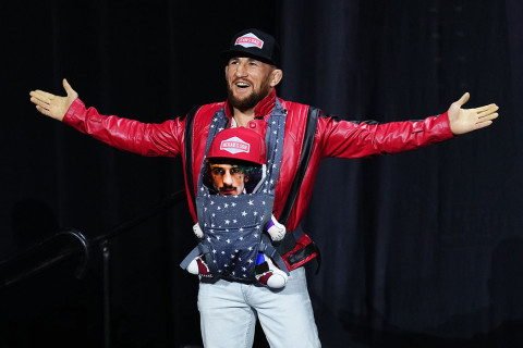 Двалишвили пожаловался на старый шрам и задумался о специальной защите - ВИДЕО