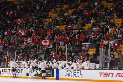 Федерация хоккея Канады извинилась перед Чехией за поведение своих игроков на МЧМ-2026