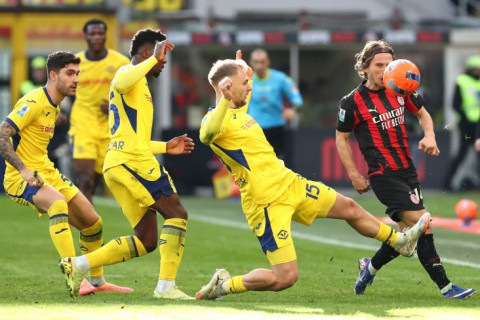 İtaliya A Seriyası: “Milan” “Verona”nı darmadağın etdi, Nkunku dubl etdi - VİDEO