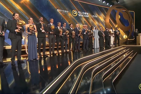 “Globe Soccer Awards 2025” ilin ən yaxşılarını seçdi - YENİLƏNİB
