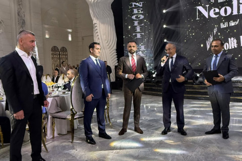 Musa Qurbanlının toyundan yeni görüntülər yayılıb - FOTO