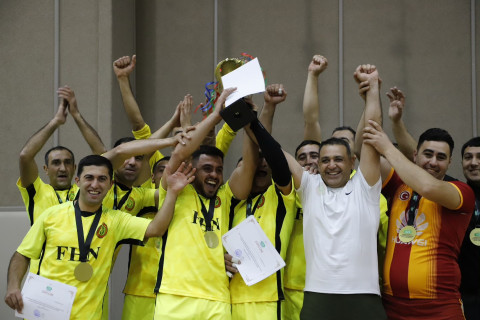 Naxçıvanda keçirilən “Zəfər Kuboku” voleybol turnirinin qalibi bəlli olub