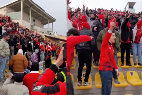 Azadlıq və birlik mesajı tribunadan yüksəldi - VİDEO