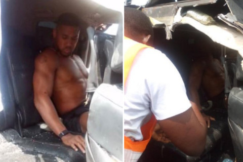 Энтони Джошуа попал в смертельное ДТП в Нигерии