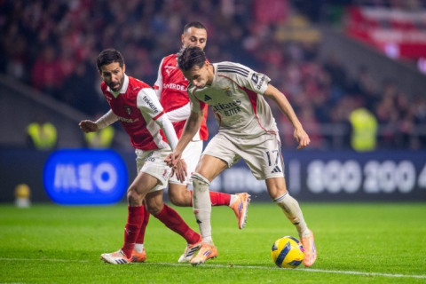 Portuqaliya Liqası: “Benfika” Braqada məğlubiyyətdən xilas oldu - VİDEO