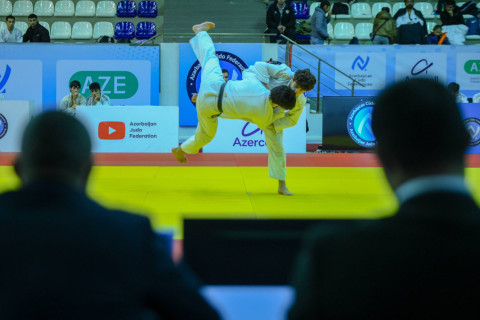 Cüdo üzrə kata yarışlarında Azərbaycan çempionatı və birinciliyi keçirilib - FOTO