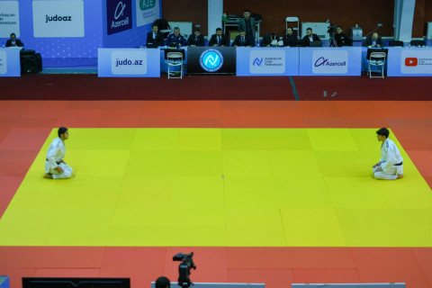 Cüdo üzrə kata yarışlarında Azərbaycan çempionatı və birinciliyi keçirilib - FOTO