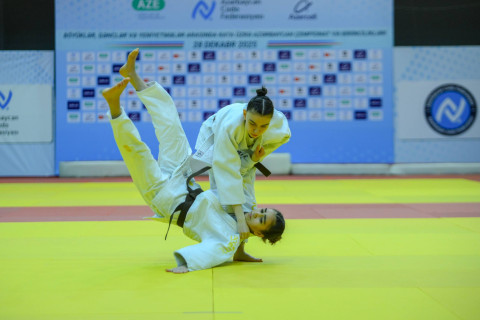 Cüdo üzrə kata yarışlarında Azərbaycan çempionatı və birinciliyi keçirilib - FOTO