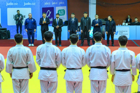 Cüdo üzrə kata yarışlarında Azərbaycan çempionatı və birinciliyi keçirilib - FOTO