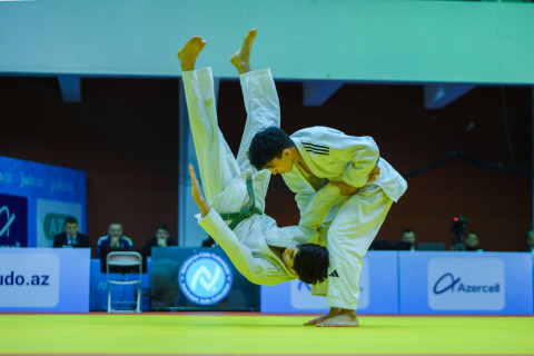 Cüdo üzrə kata yarışlarında Azərbaycan çempionatı və birinciliyi keçirilib - FOTO