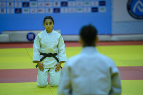 Cüdo üzrə kata yarışlarında Azərbaycan çempionatı və birinciliyi keçirilib - FOTO