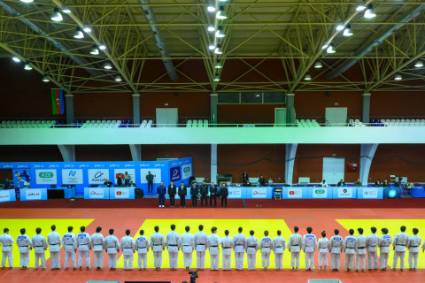 Cüdo üzrə kata yarışlarında Azərbaycan çempionatı və birinciliyi keçirilib - FOTO