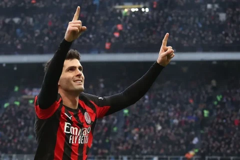 Пулишич посвятил гол "Вероне" своей девушке на фоне слухов о романе с актрисой Сидни Суини