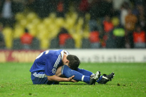 Джон Терри выставит на аукцион свою "пропитанную слезами" футболку "Челси"