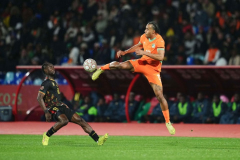 Кот-д`Ивуар и Камерун сыграли вничью в матче Кубка Африки