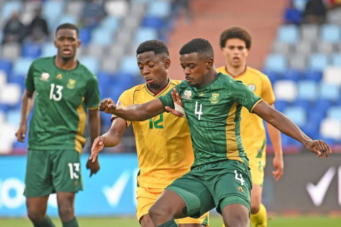 ЮАР обыграла Зимбабве в результативном матче Кубка Африки