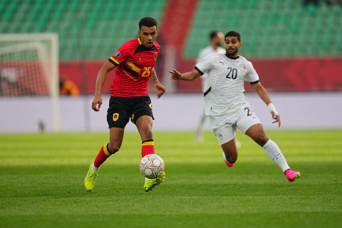 Ангола и Египет сыграли вничью в заключительном туре группы B Кубка Африки