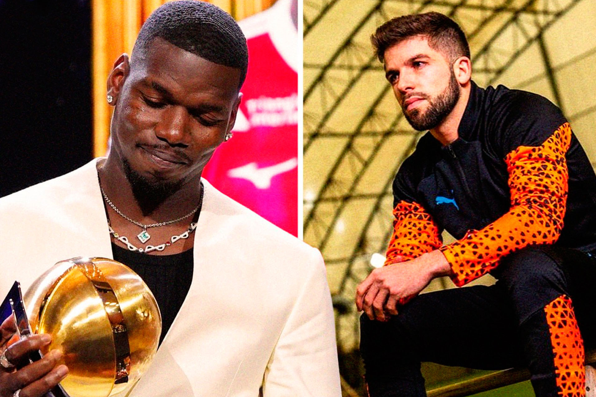 Jimmy Cabot critica los Globe Soccer Awards por el reconocimiento a Pogba Jimmy Cabot critica los Globe Soccer Awards por el reconocimiento a Pogba