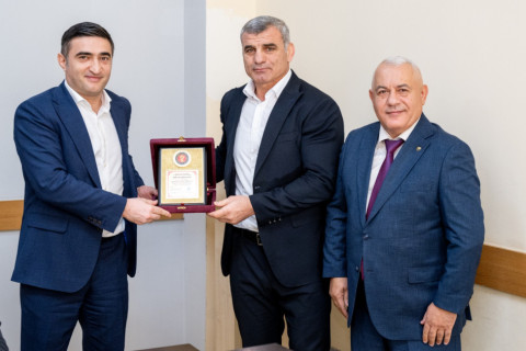 DİN-in İdman Cəmiyyətinin bir qrup üzvü mükafatlandırılıb
