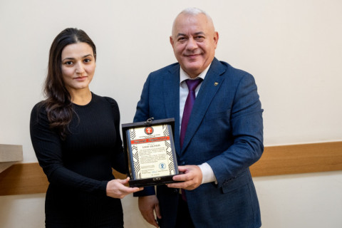 DİN-in İdman Cəmiyyətinin bir qrup üzvü mükafatlandırılıb