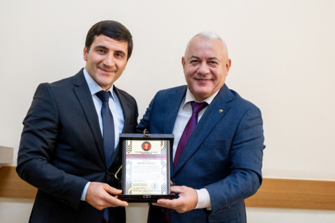 DİN-in İdman Cəmiyyətinin bir qrup üzvü mükafatlandırılıb