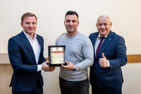 DİN-in İdman Cəmiyyətinin bir qrup üzvü mükafatlandırılıb