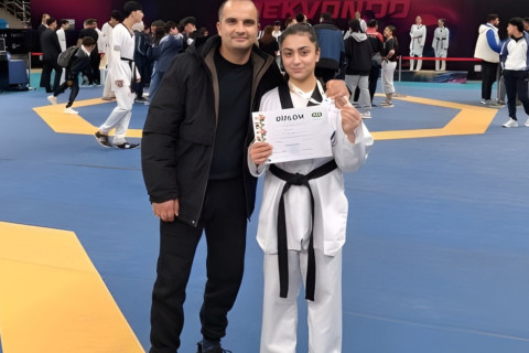 В Губе начал работу таеквондо-клуб имени шехида Ульви Мамедова