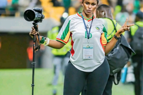 Сенегальский фотограф стала главной звездой Кубка Африки - ФОТО