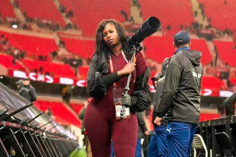 Сенегальский фотограф стала главной звездой Кубка Африки - ФОТО