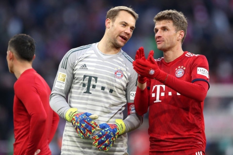 Нойер рассказал, как ощущает уход Мюллера из "Баварии"