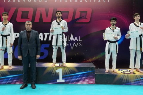 Quba taekvondoçuları Azərbaycan birinciliyində beş medal qazandılar - FOTO