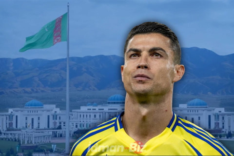 Cristiano Ronaldo to play in Turkmenistan
