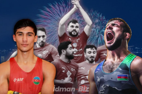 Год, который формирует будущее: азербайджанский спорт между Парижем и Лос-Анджелесом – ОБЗОР İDMAN.BİZ