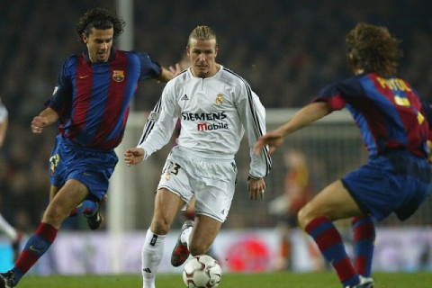 Бекхэм рассказал, почему отказался от перехода в "Барселону"