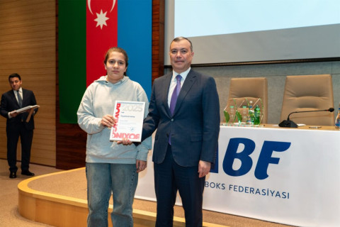 Состоялось мероприятие, посвященное итогам года в азербайджанском боксе - ФОТО