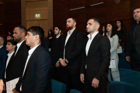 Состоялось мероприятие, посвященное итогам года в азербайджанском боксе - ФОТО