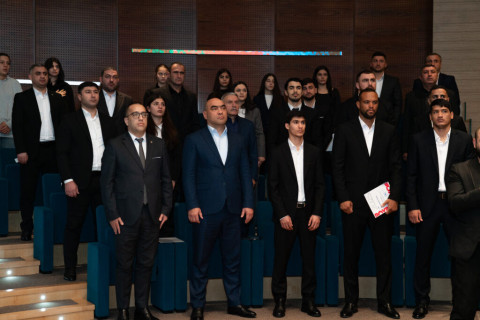 Состоялось мероприятие, посвященное итогам года в азербайджанском боксе - ФОТО