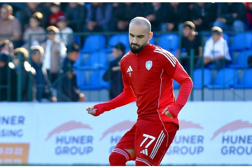 “Kəpəz”in futbolçusunu bıçaqlayan şəxs tutuldu - VİDEO