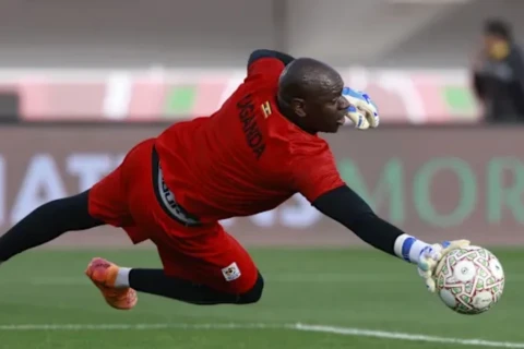 Три вратаря сыграли за сборную Уганды в матче Кубка Африки по футболу